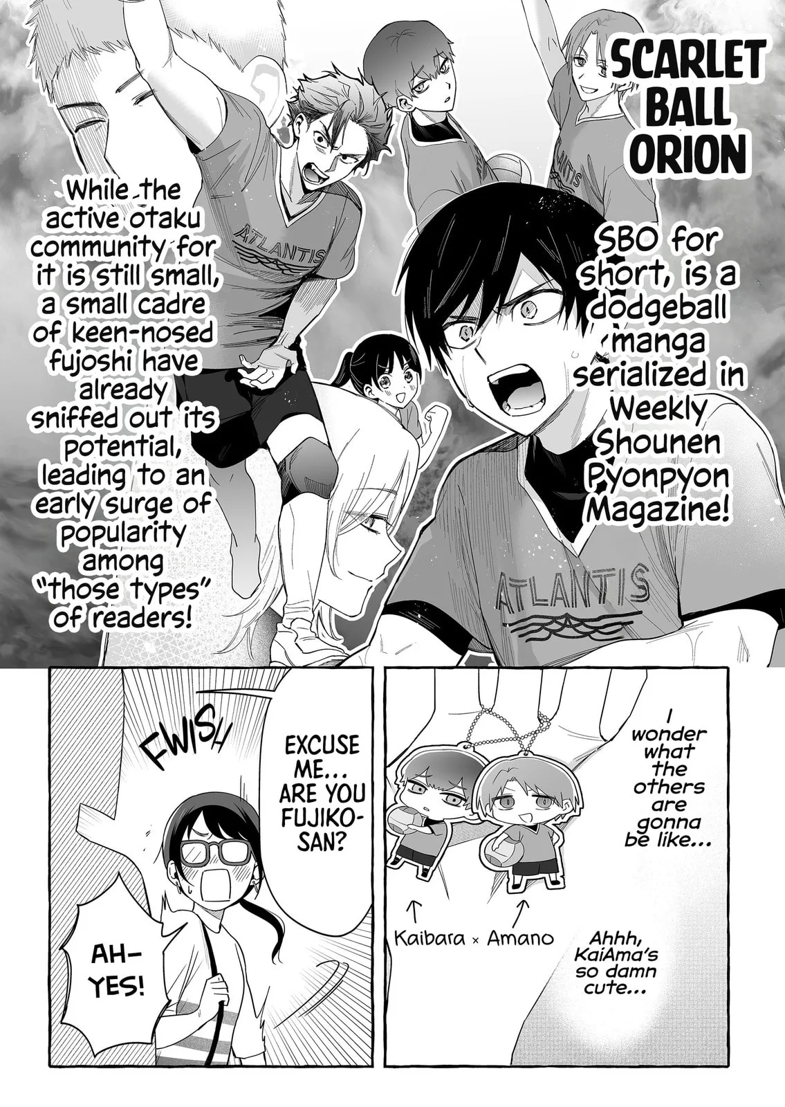 Damedol to Sekai ni Hitori Dake no Fan - Chapter 53 - Page 2