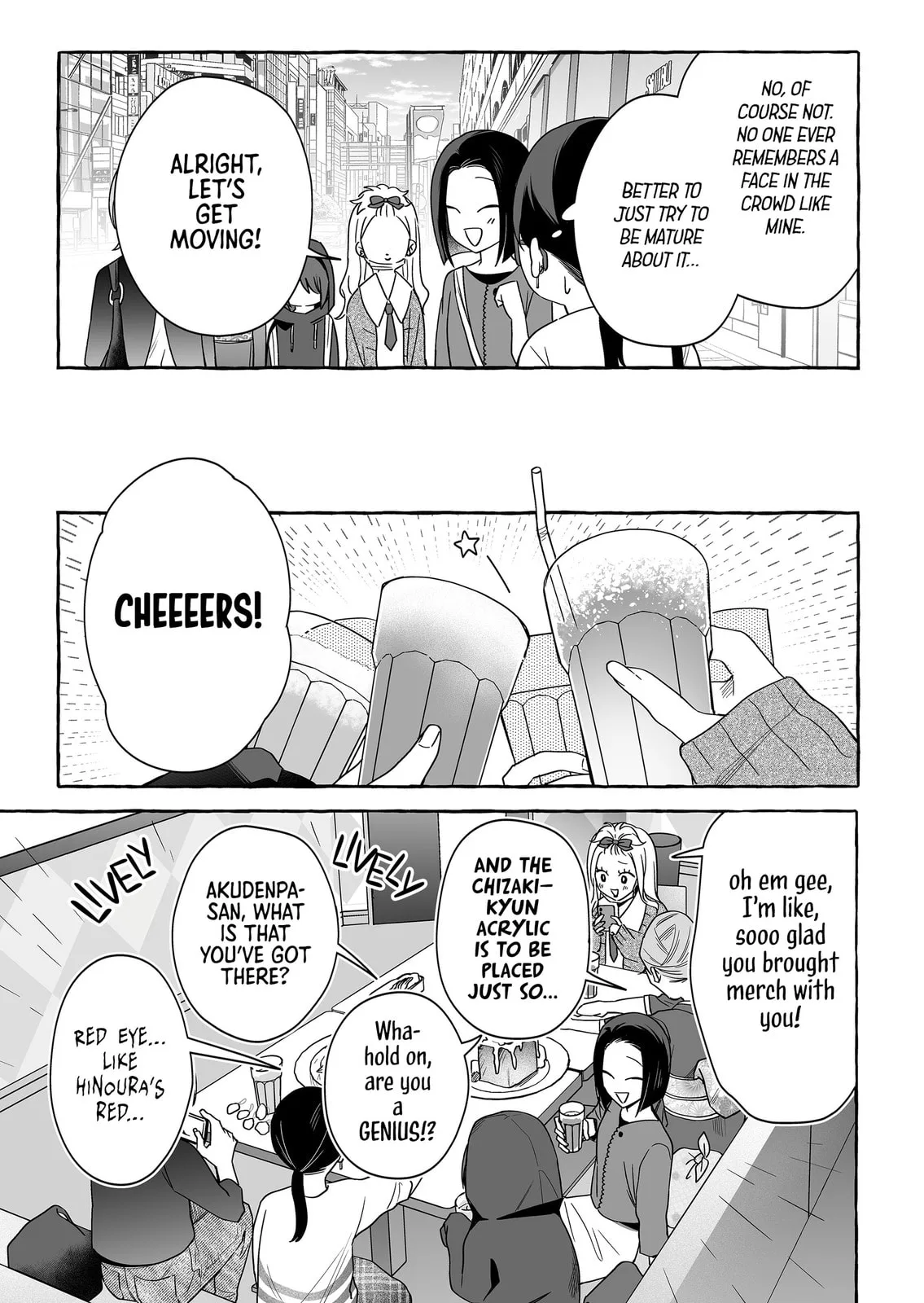 Damedol to Sekai ni Hitori Dake no Fan - Chapter 53 - Page 6