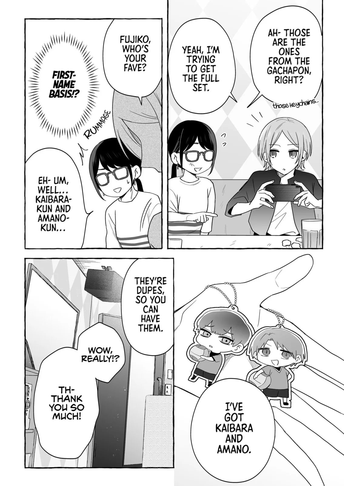 Damedol to Sekai ni Hitori Dake no Fan - Chapter 53 - Page 7