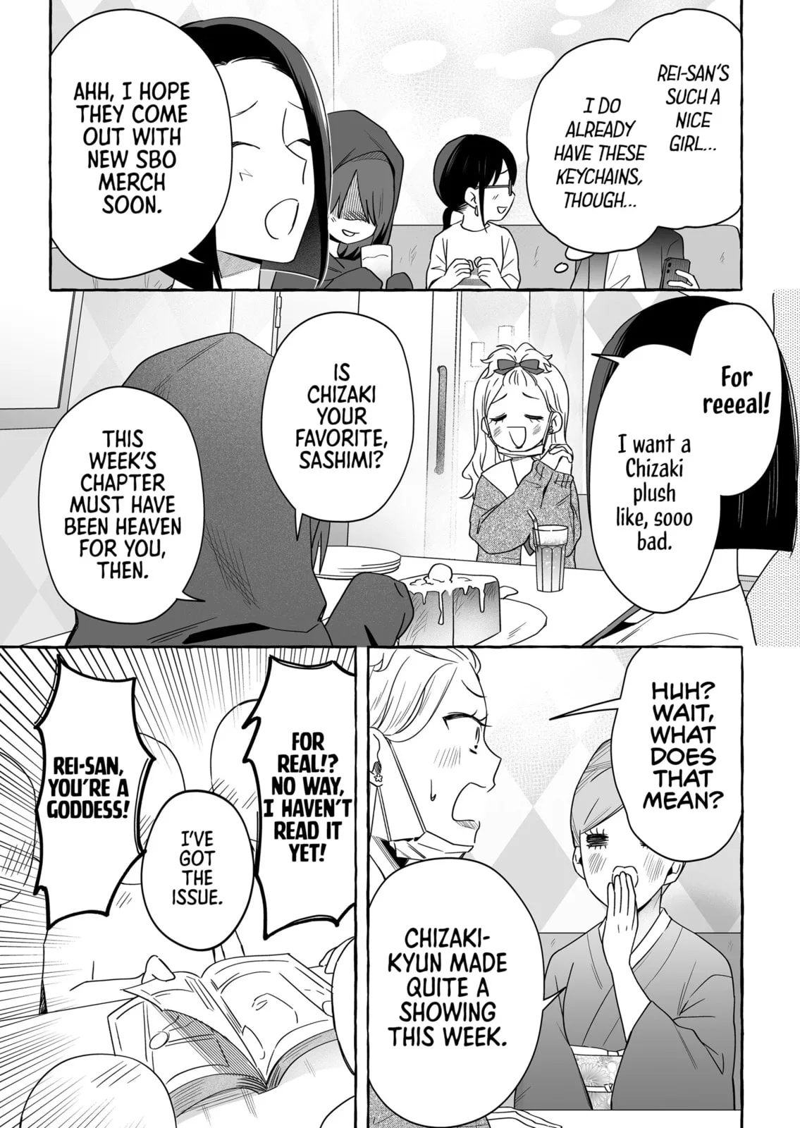 Damedol to Sekai ni Hitori Dake no Fan - Chapter 53 - Page 8