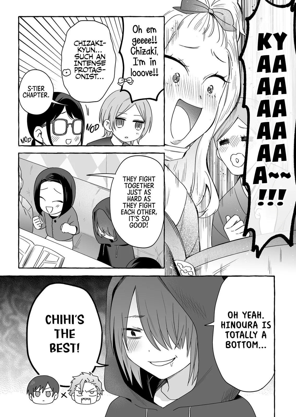 Damedol to Sekai ni Hitori Dake no Fan - Chapter 53 - Page 10