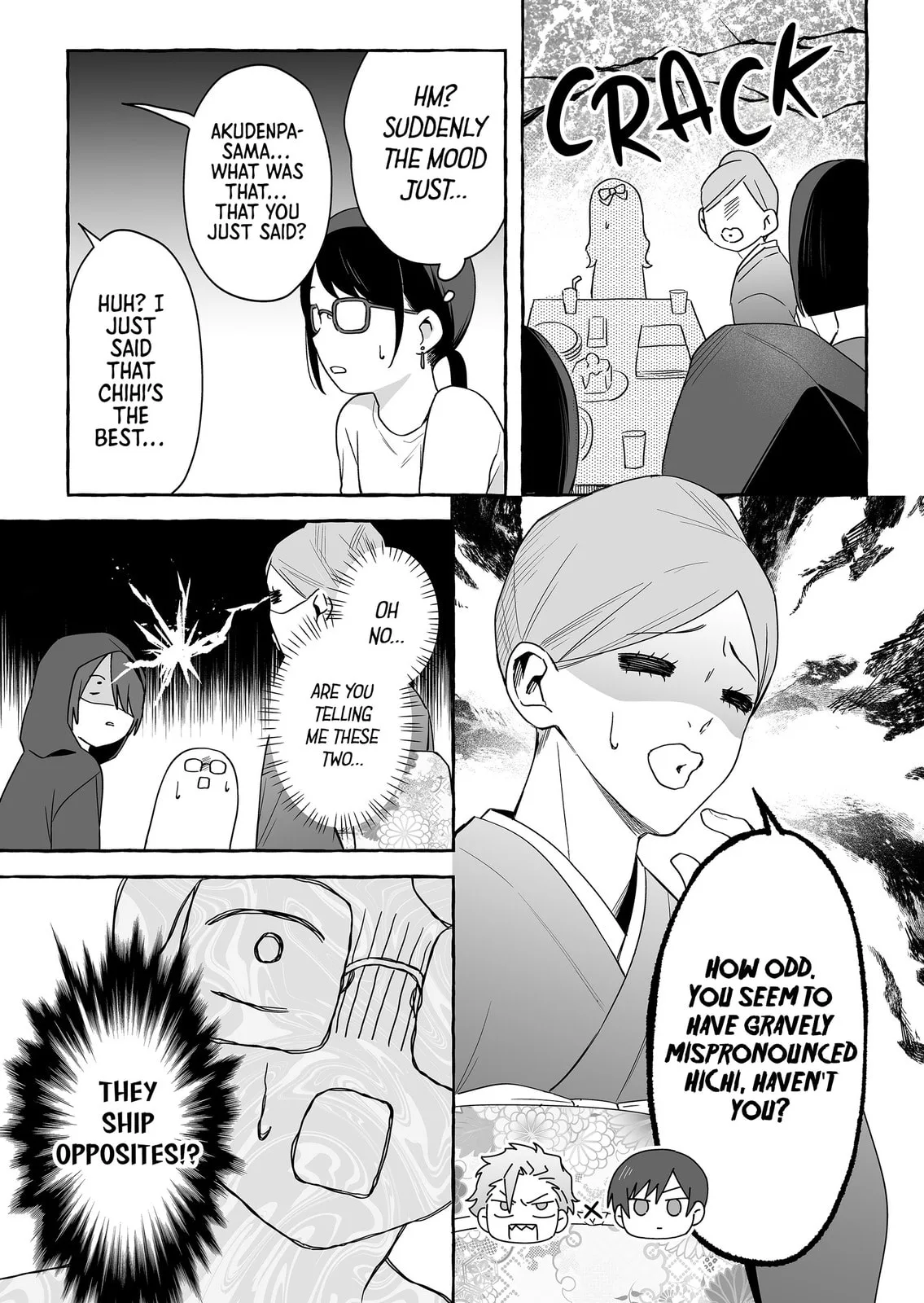 Damedol to Sekai ni Hitori Dake no Fan - Chapter 53 - Page 11