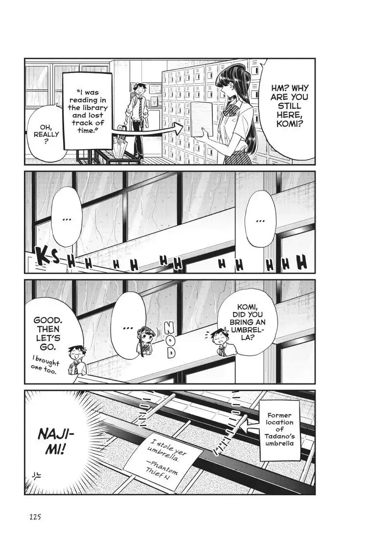 Komi-san wa Komyushou Desu - Chapter 30 - Page 3