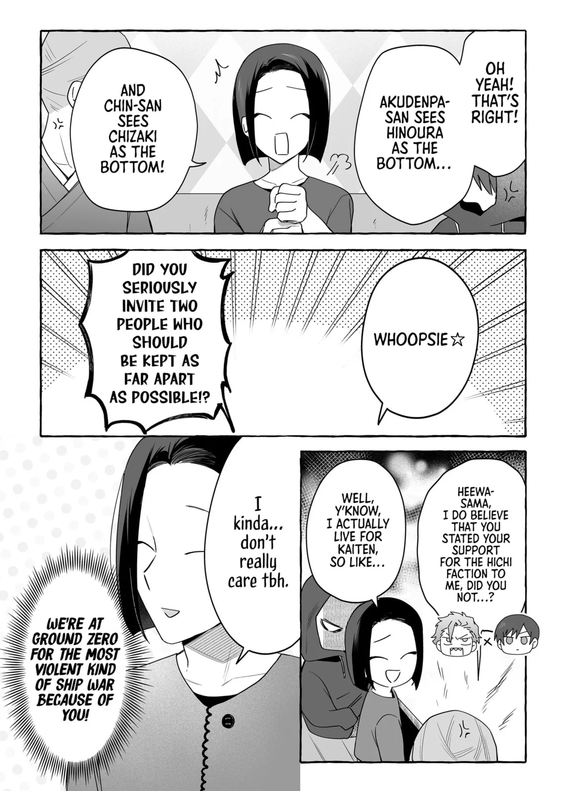 Damedol to Sekai ni Hitori Dake no Fan - Chapter 53 - Page 12