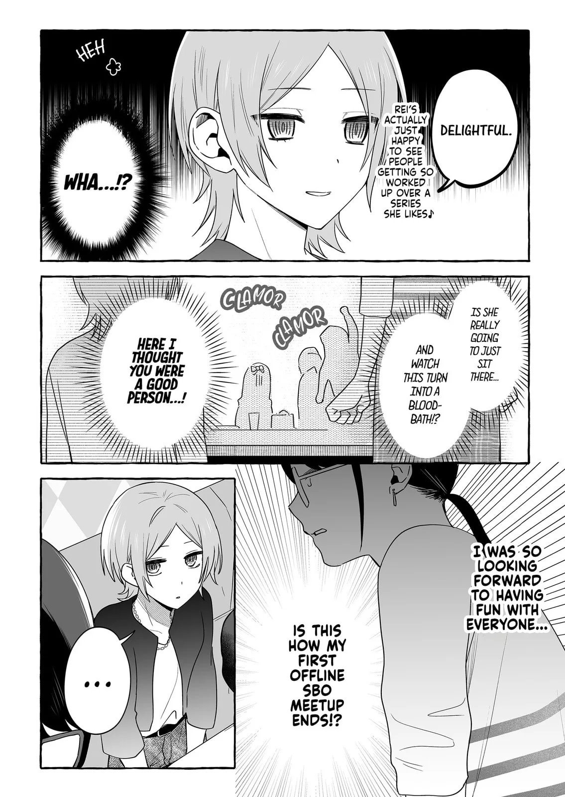Damedol to Sekai ni Hitori Dake no Fan - Chapter 53 - Page 14