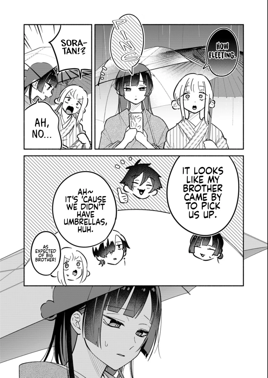 Boku no Ikezu na Konyakusha - Chapter 21.1 - Page 5