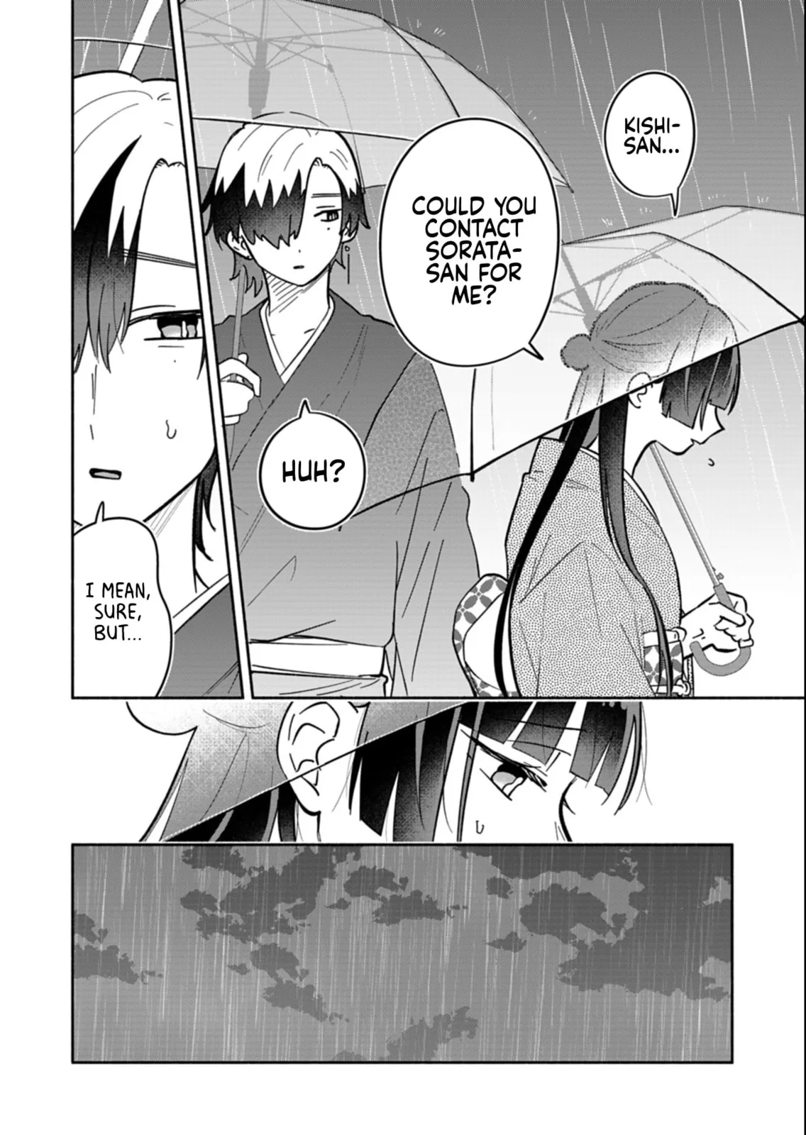 Boku no Ikezu na Konyakusha - Chapter 21.1 - Page 6
