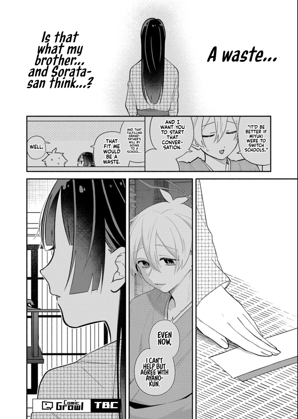 Boku no Ikezu na Konyakusha - Chapter 21.1 - Page 16