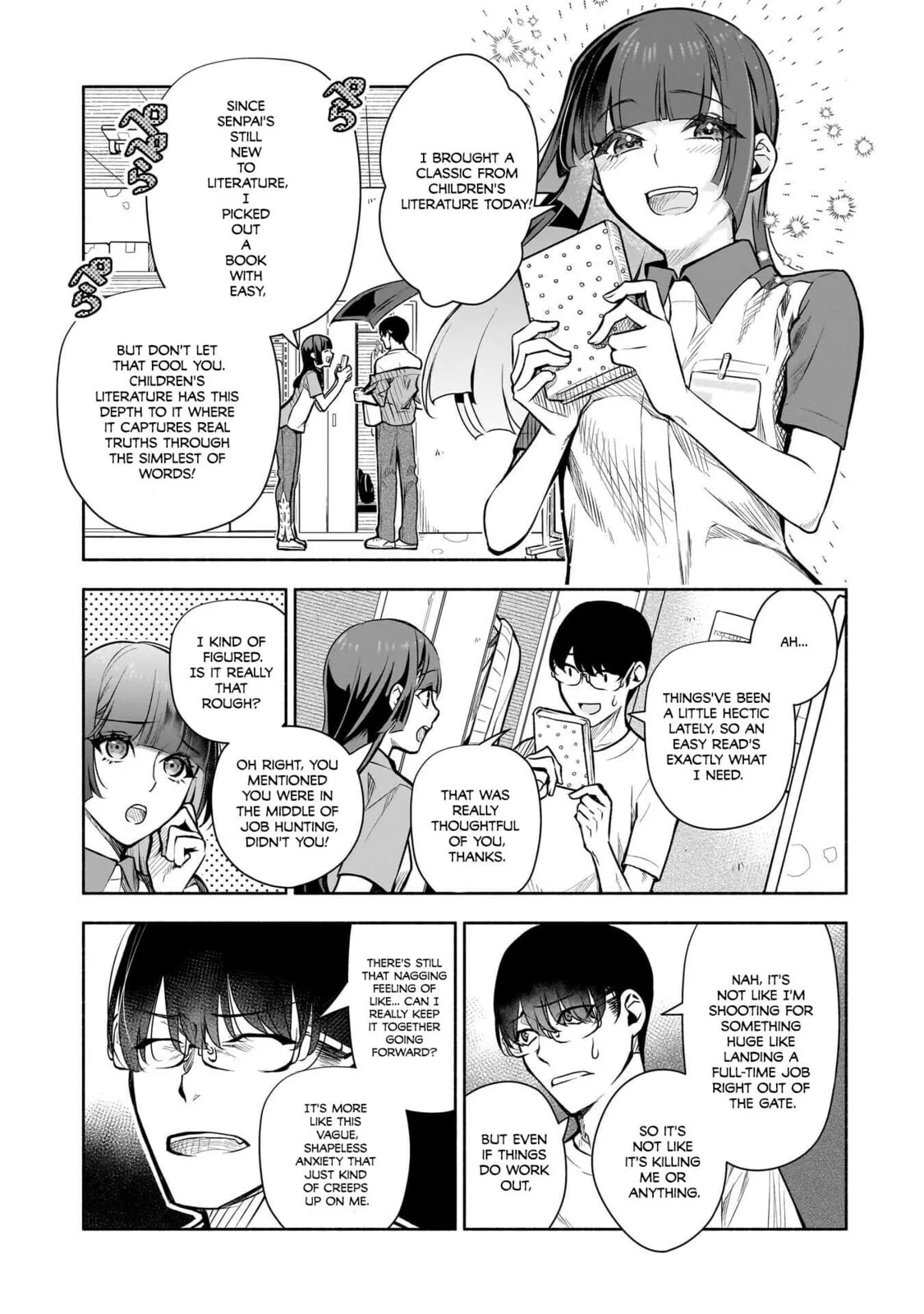Bocchi no Boku ni Kyousei Kanojo ga Yattekita - Chapter 38 - Page 5