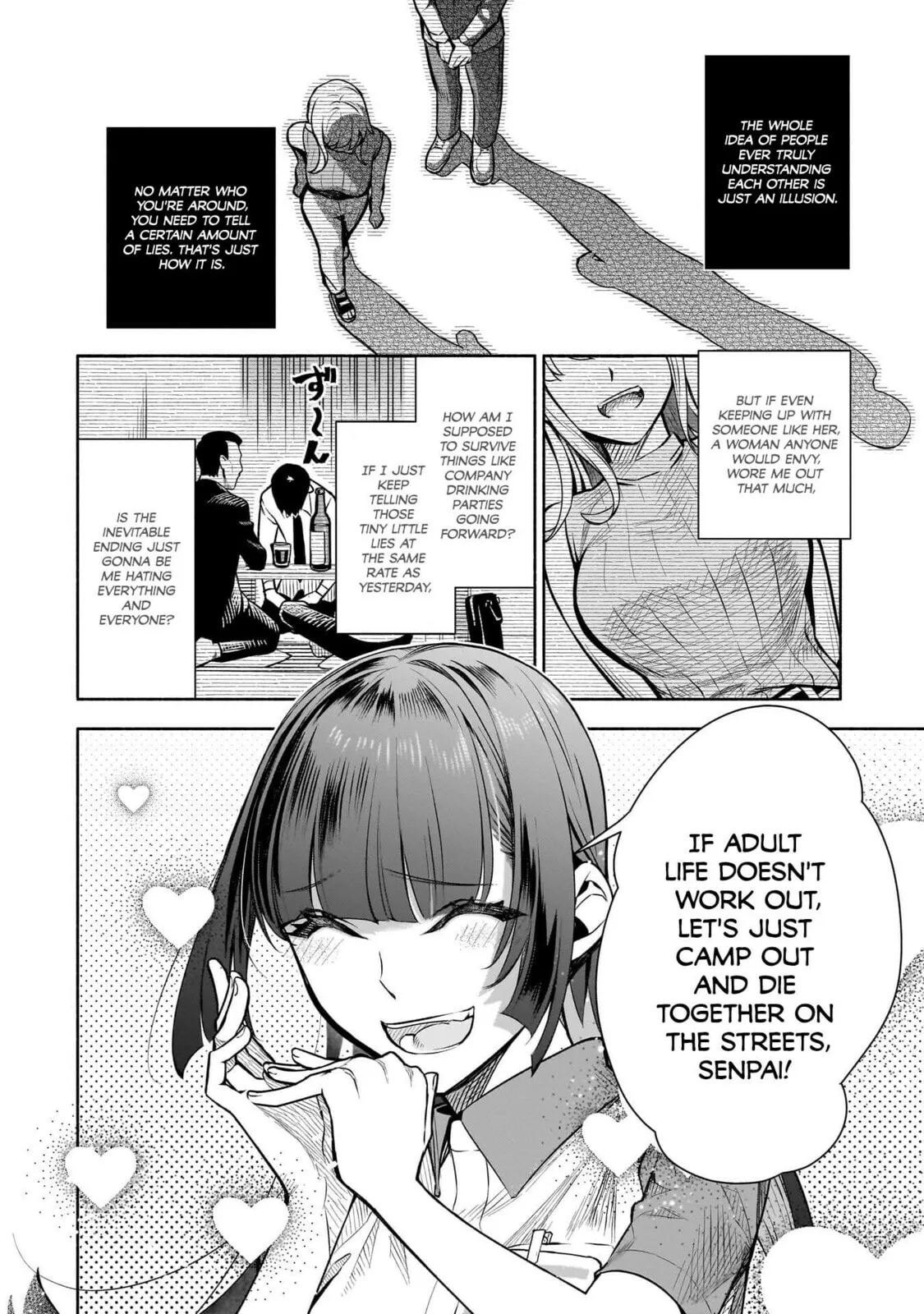 Bocchi no Boku ni Kyousei Kanojo ga Yattekita - Chapter 38 - Page 6