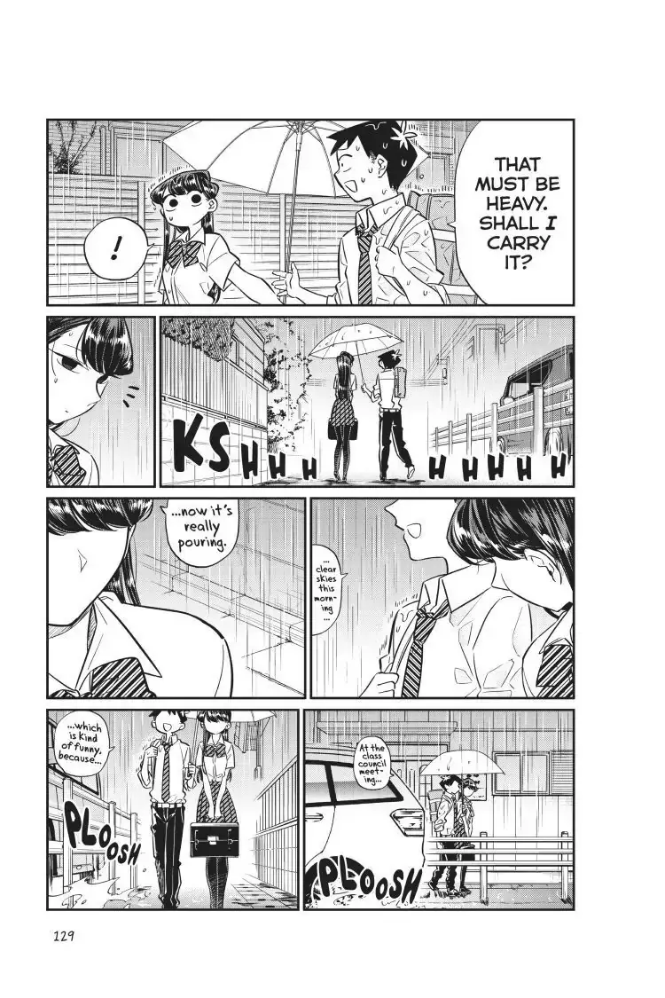 Komi-san wa Komyushou Desu - Chapter 30 - Page 7