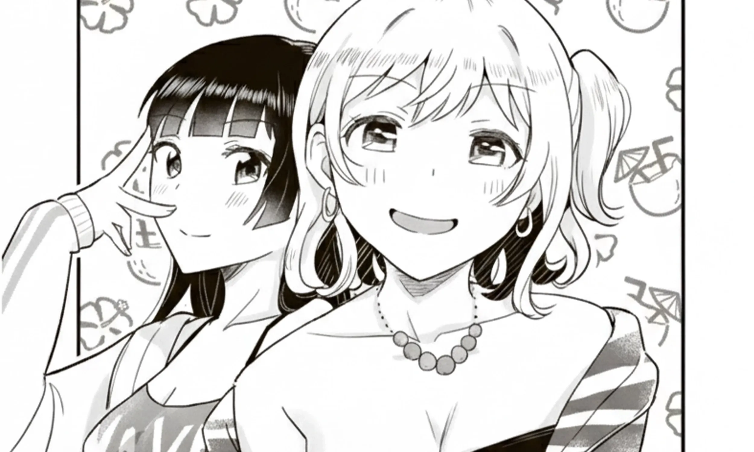 Only I Know That Our Innocent Class President was Once a Chuunibyou Idol - Chapter 6 - Page 2