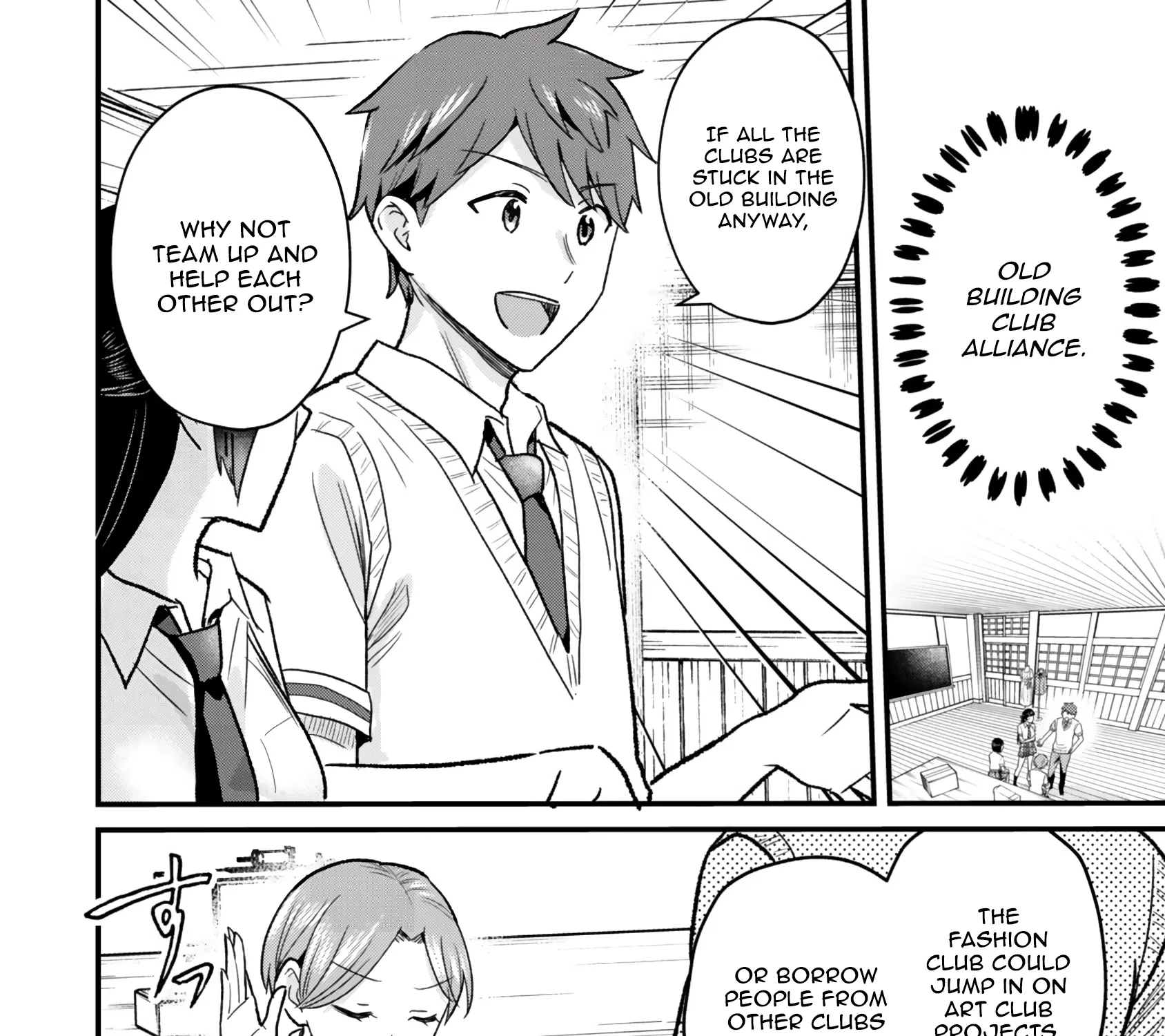 Only I Know That Our Innocent Class President was Once a Chuunibyou Idol - Chapter 6 - Page 5