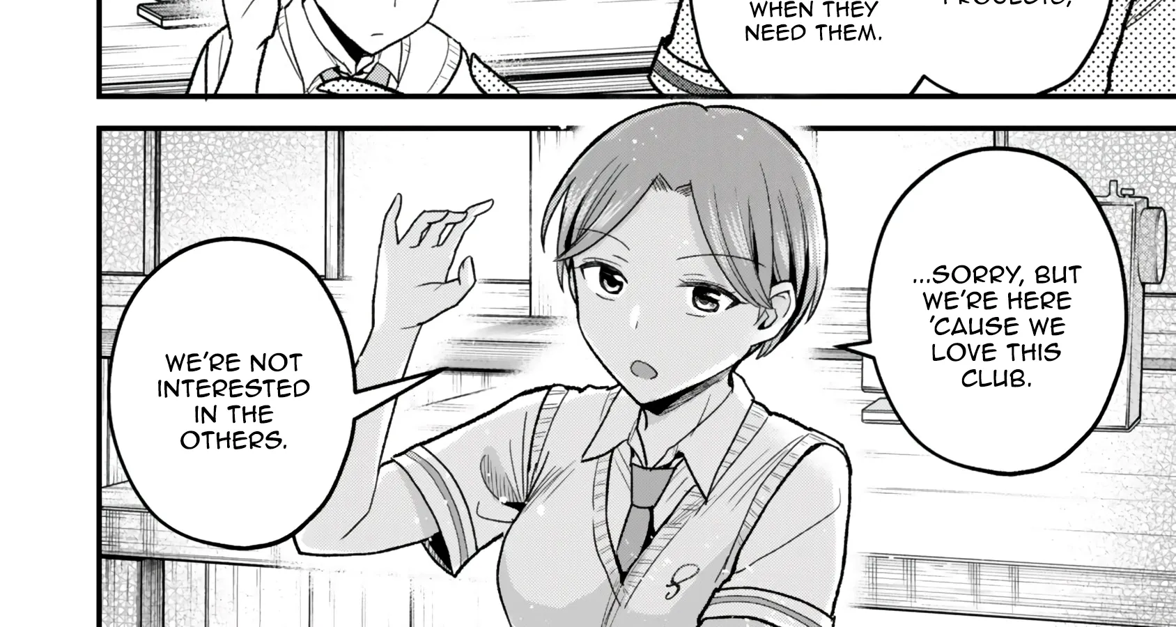 Only I Know That Our Innocent Class President was Once a Chuunibyou Idol - Chapter 6 - Page 6