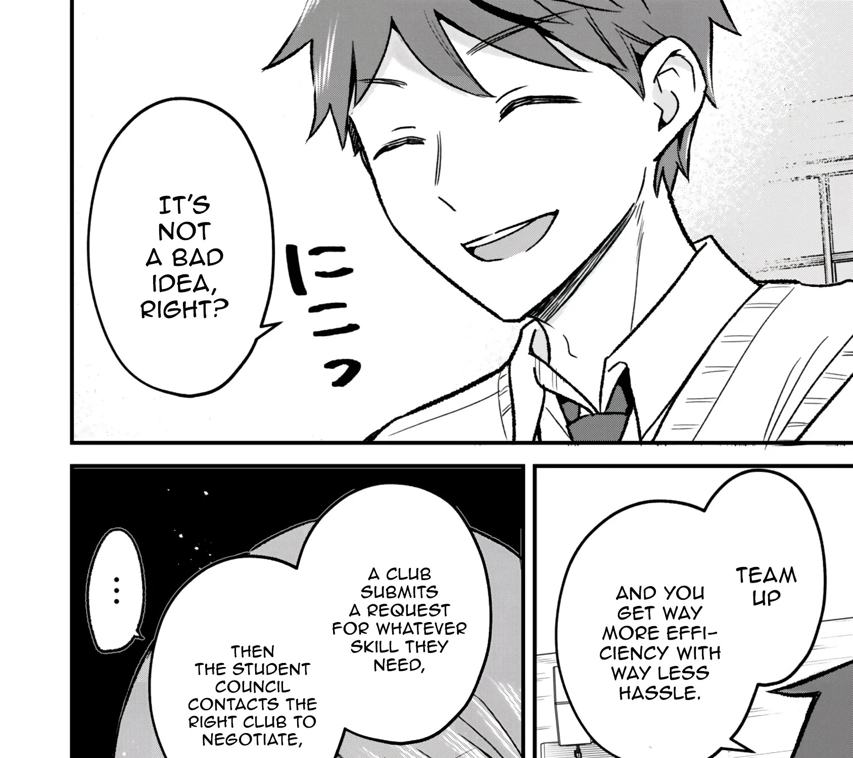Only I Know That Our Innocent Class President was Once a Chuunibyou Idol - Chapter 6 - Page 9