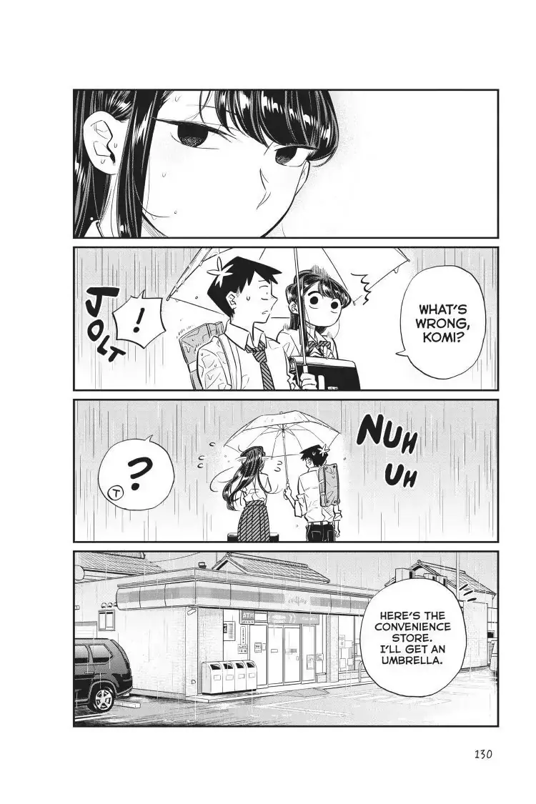 Komi-san wa Komyushou Desu - Chapter 30 - Page 8