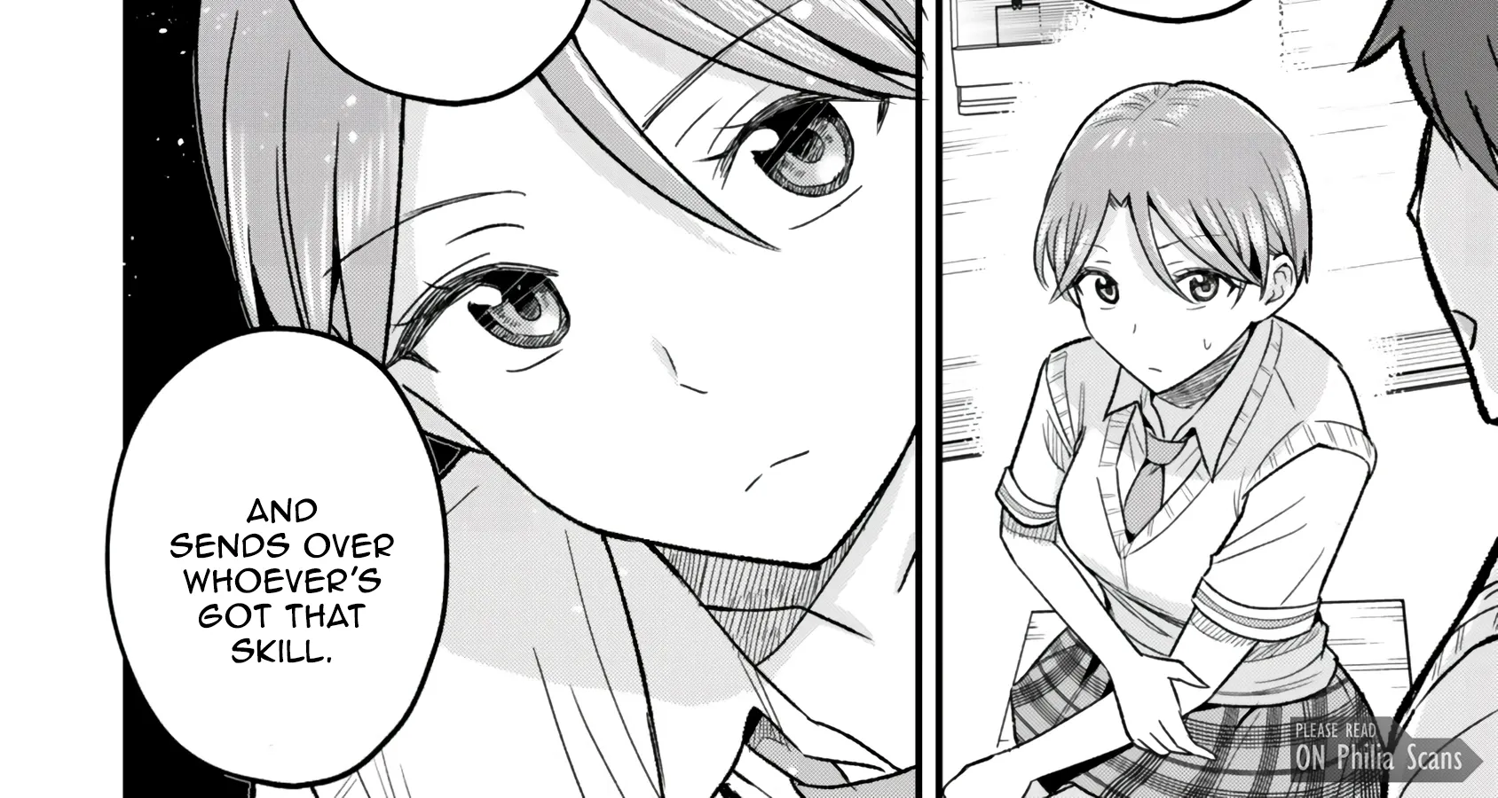 Only I Know That Our Innocent Class President was Once a Chuunibyou Idol - Chapter 6 - Page 10