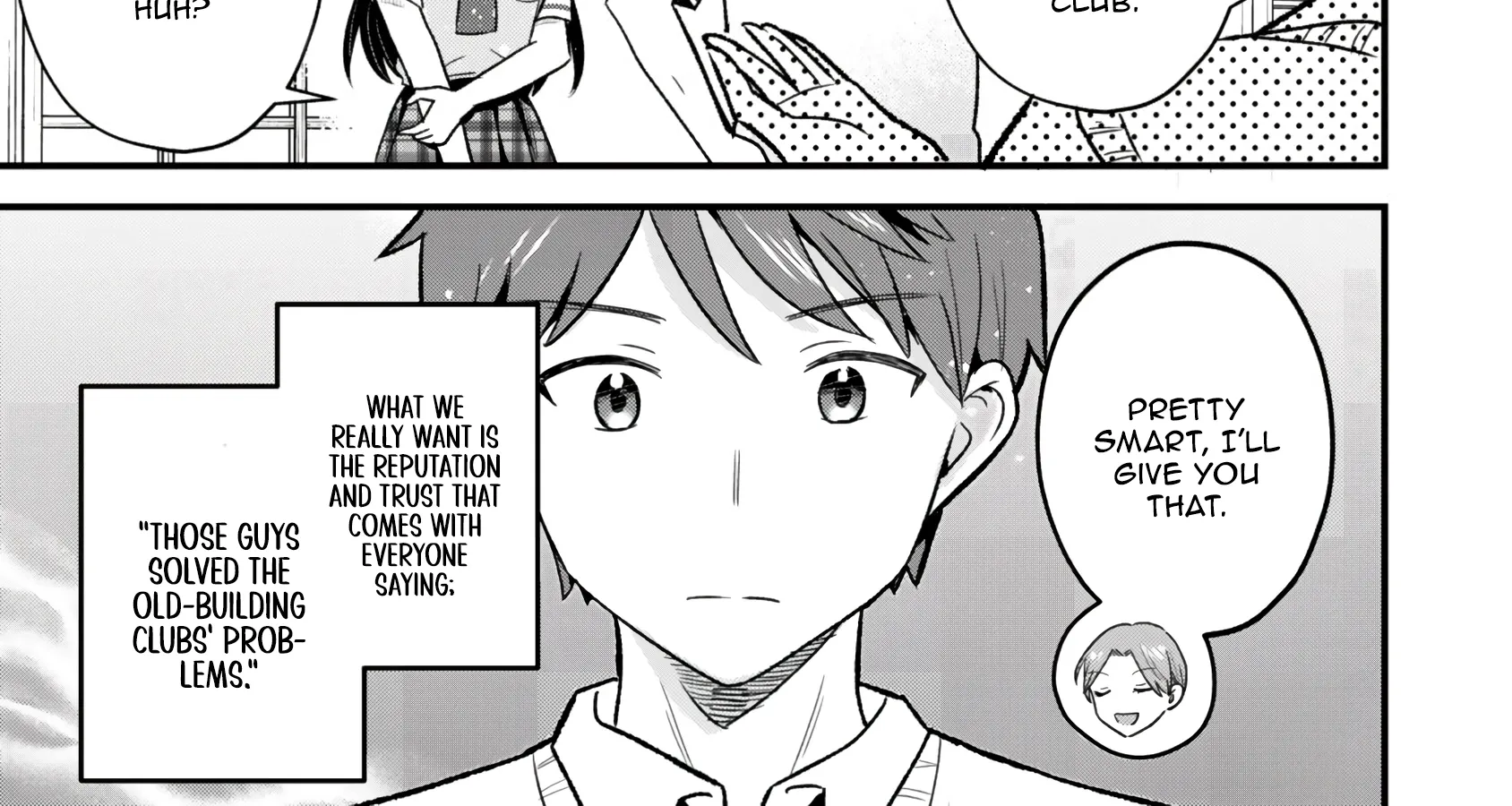 Only I Know That Our Innocent Class President was Once a Chuunibyou Idol - Chapter 6 - Page 12