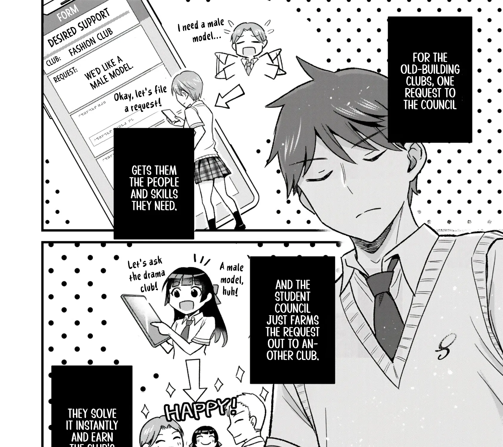 Only I Know That Our Innocent Class President was Once a Chuunibyou Idol - Chapter 6 - Page 13
