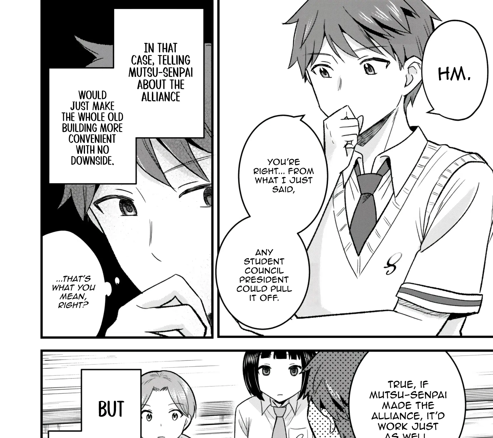 Only I Know That Our Innocent Class President was Once a Chuunibyou Idol - Chapter 6 - Page 17