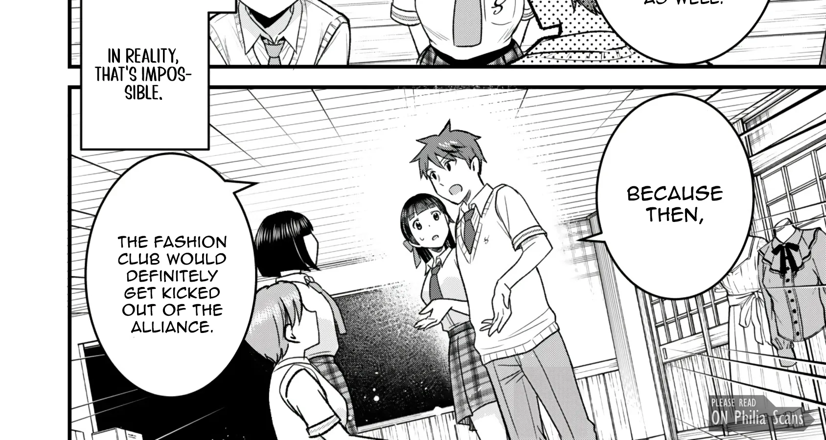 Only I Know That Our Innocent Class President was Once a Chuunibyou Idol - Chapter 6 - Page 18