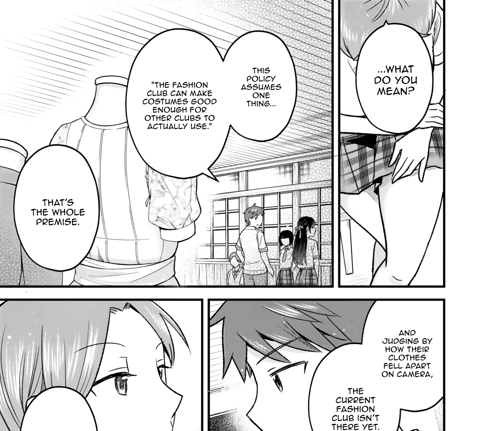 Only I Know That Our Innocent Class President was Once a Chuunibyou Idol - Chapter 6 - Page 19