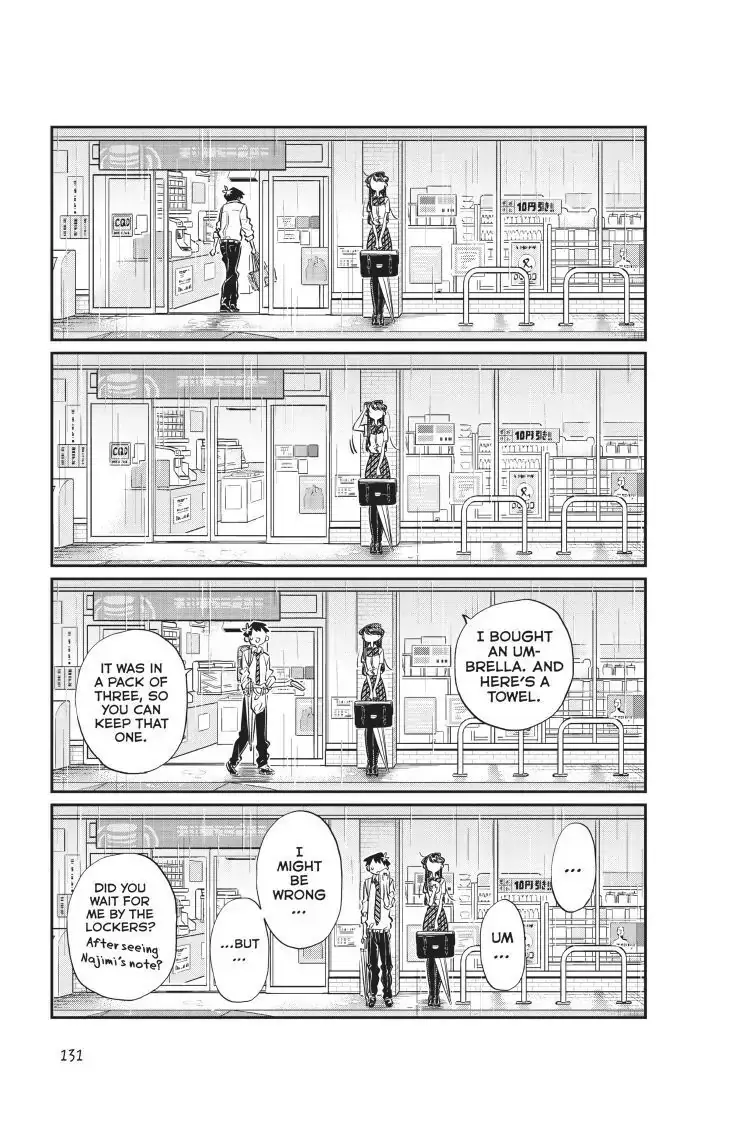 Komi-san wa Komyushou Desu - Chapter 30 - Page 9
