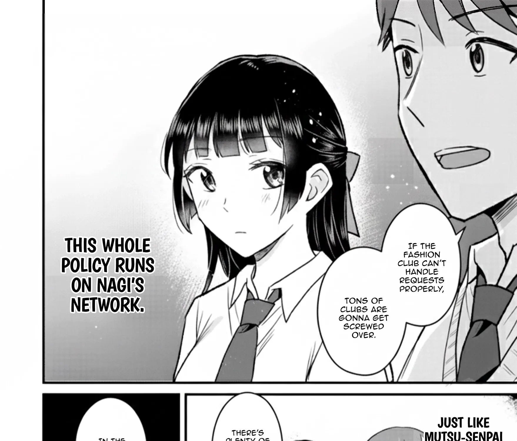 Only I Know That Our Innocent Class President was Once a Chuunibyou Idol - Chapter 6 - Page 21
