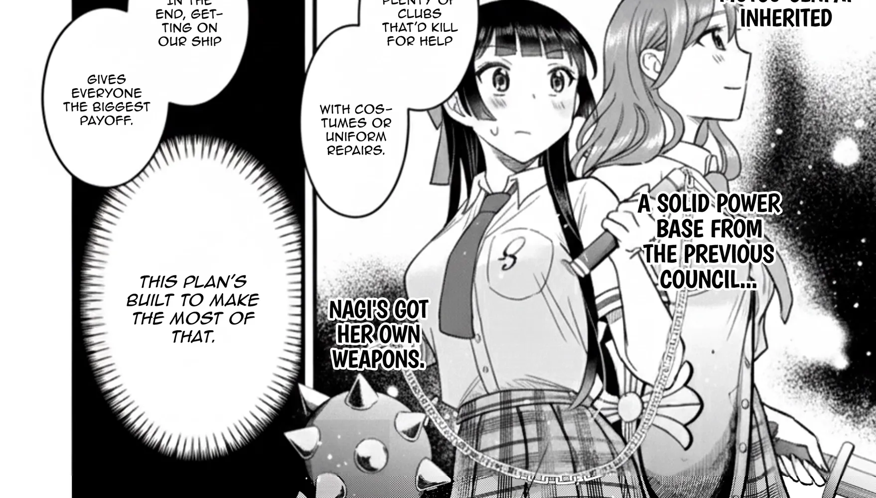 Only I Know That Our Innocent Class President was Once a Chuunibyou Idol - Chapter 6 - Page 22