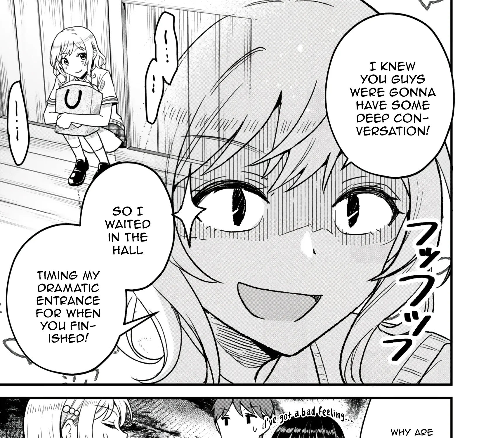 Only I Know That Our Innocent Class President was Once a Chuunibyou Idol - Chapter 6 - Page 27