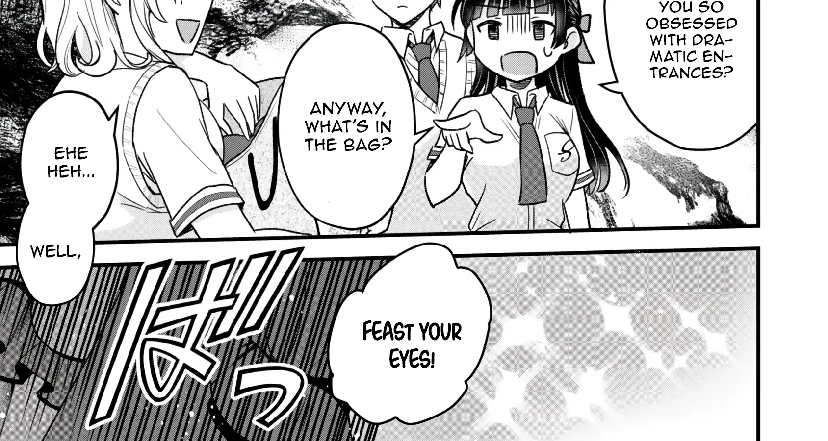 Only I Know That Our Innocent Class President was Once a Chuunibyou Idol - Chapter 6 - Page 28