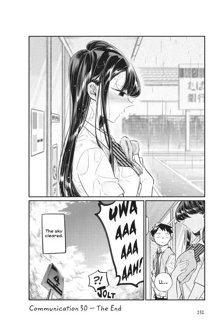Komi-san wa Komyushou Desu - Chapter 30 - Page 10