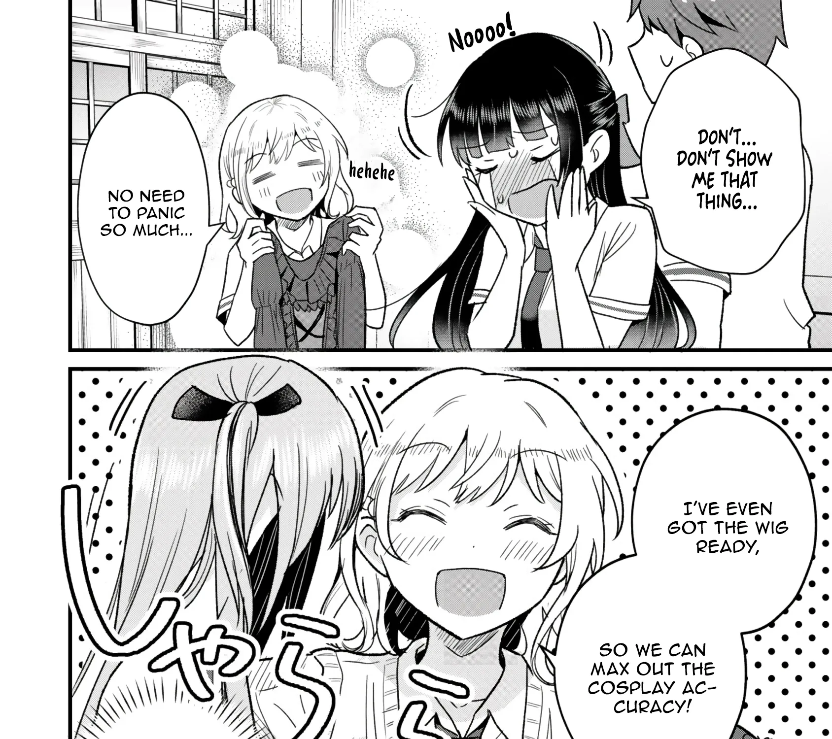 Only I Know That Our Innocent Class President was Once a Chuunibyou Idol - Chapter 6 - Page 33