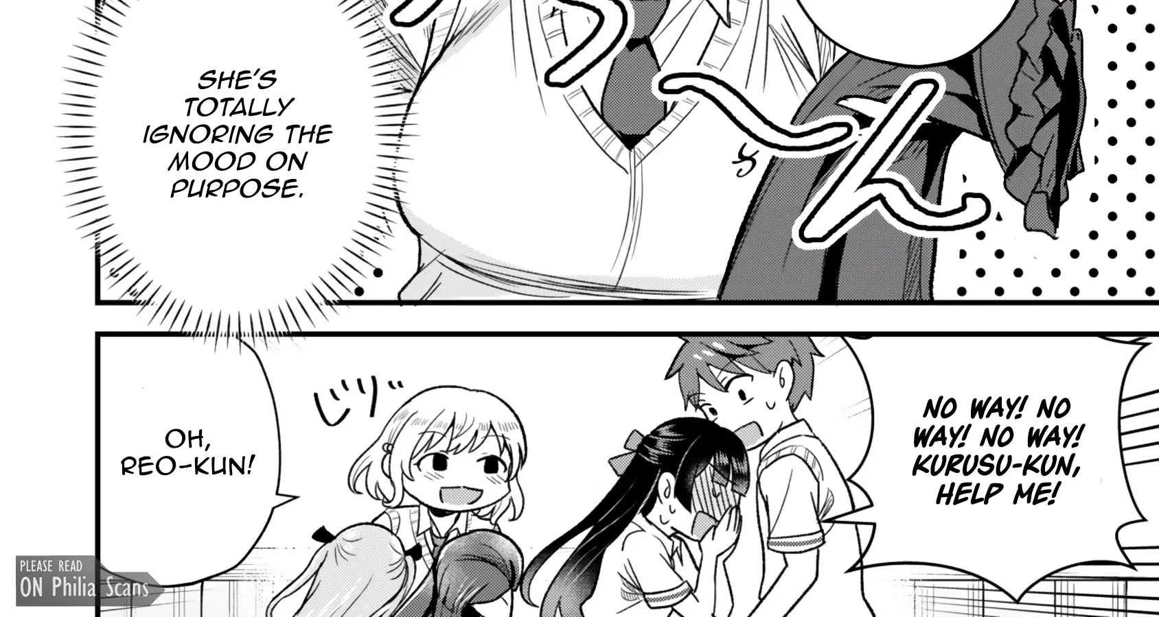 Only I Know That Our Innocent Class President was Once a Chuunibyou Idol - Chapter 6 - Page 34