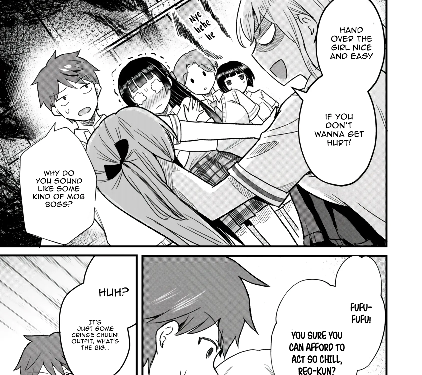 Only I Know That Our Innocent Class President was Once a Chuunibyou Idol - Chapter 6 - Page 35