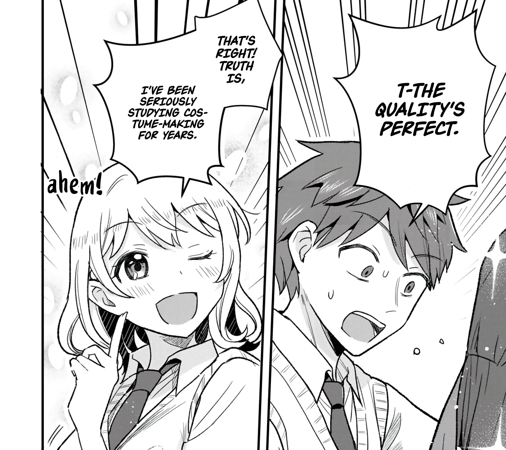 Only I Know That Our Innocent Class President was Once a Chuunibyou Idol - Chapter 6 - Page 37