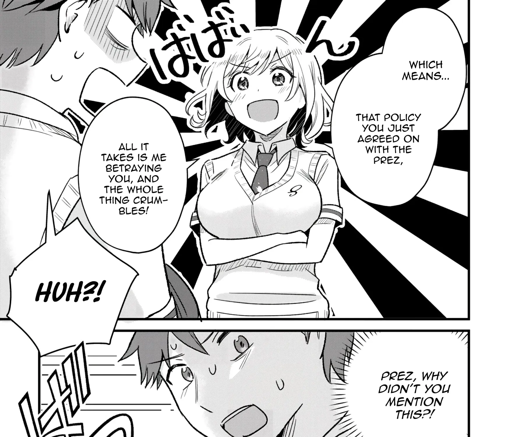 Only I Know That Our Innocent Class President was Once a Chuunibyou Idol - Chapter 6 - Page 39