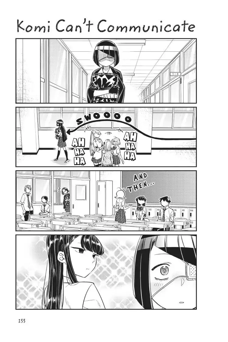 Komi-san wa Komyushou Desu - Chapter 31 - Page 1