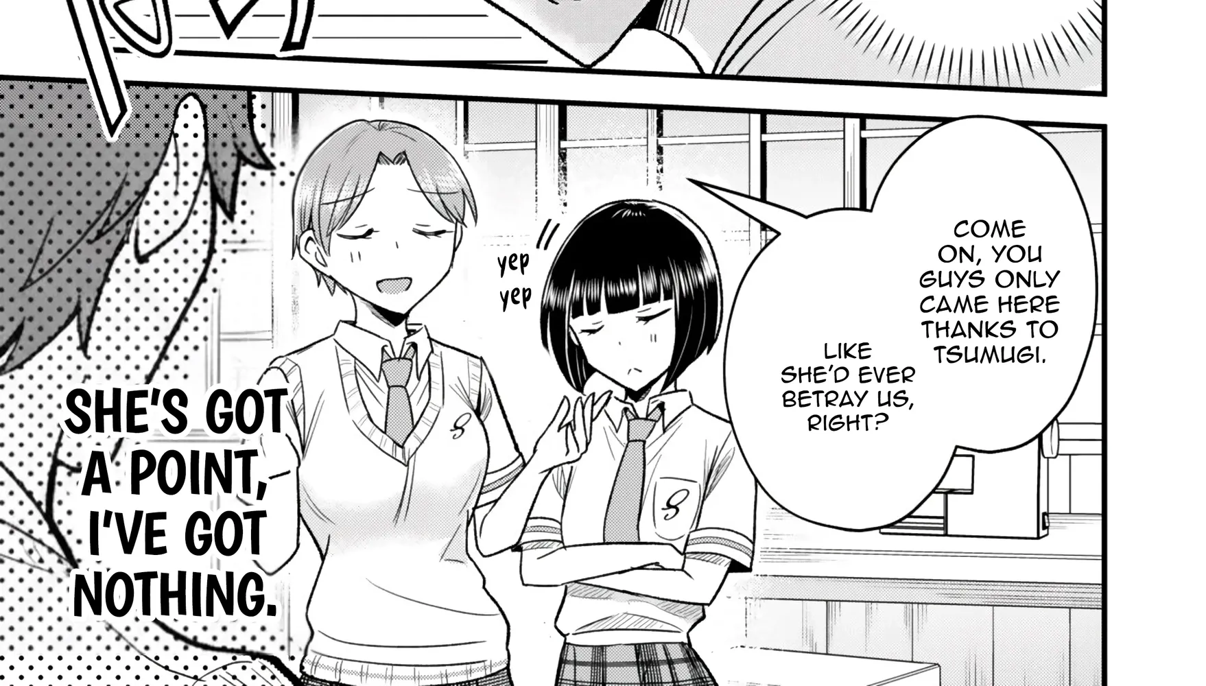 Only I Know That Our Innocent Class President was Once a Chuunibyou Idol - Chapter 6 - Page 40