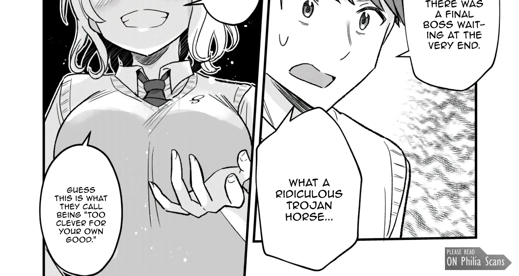 Only I Know That Our Innocent Class President was Once a Chuunibyou Idol - Chapter 6 - Page 42