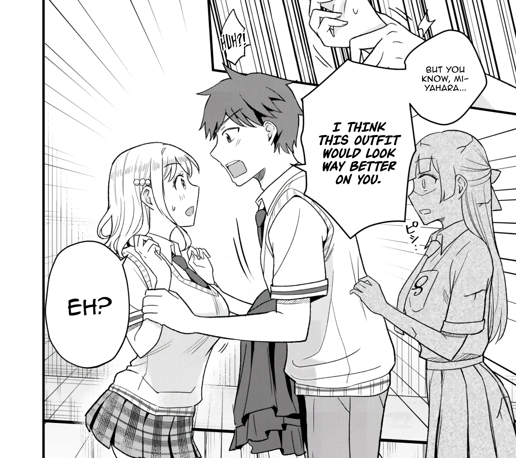 Only I Know That Our Innocent Class President was Once a Chuunibyou Idol - Chapter 6 - Page 45