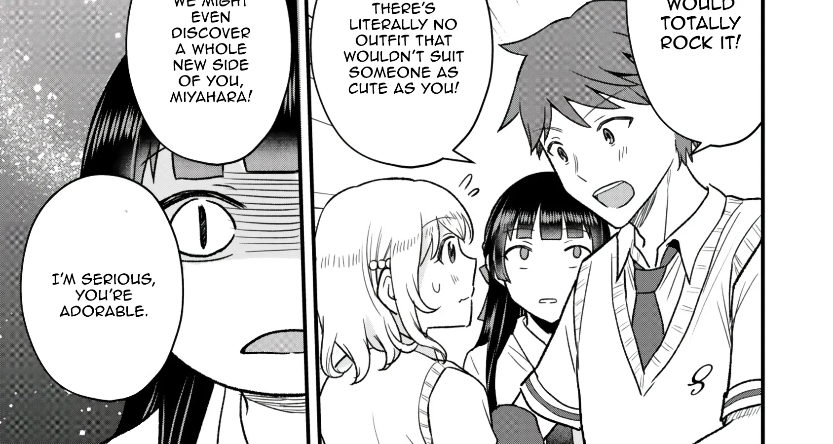 Only I Know That Our Innocent Class President was Once a Chuunibyou Idol - Chapter 6 - Page 48