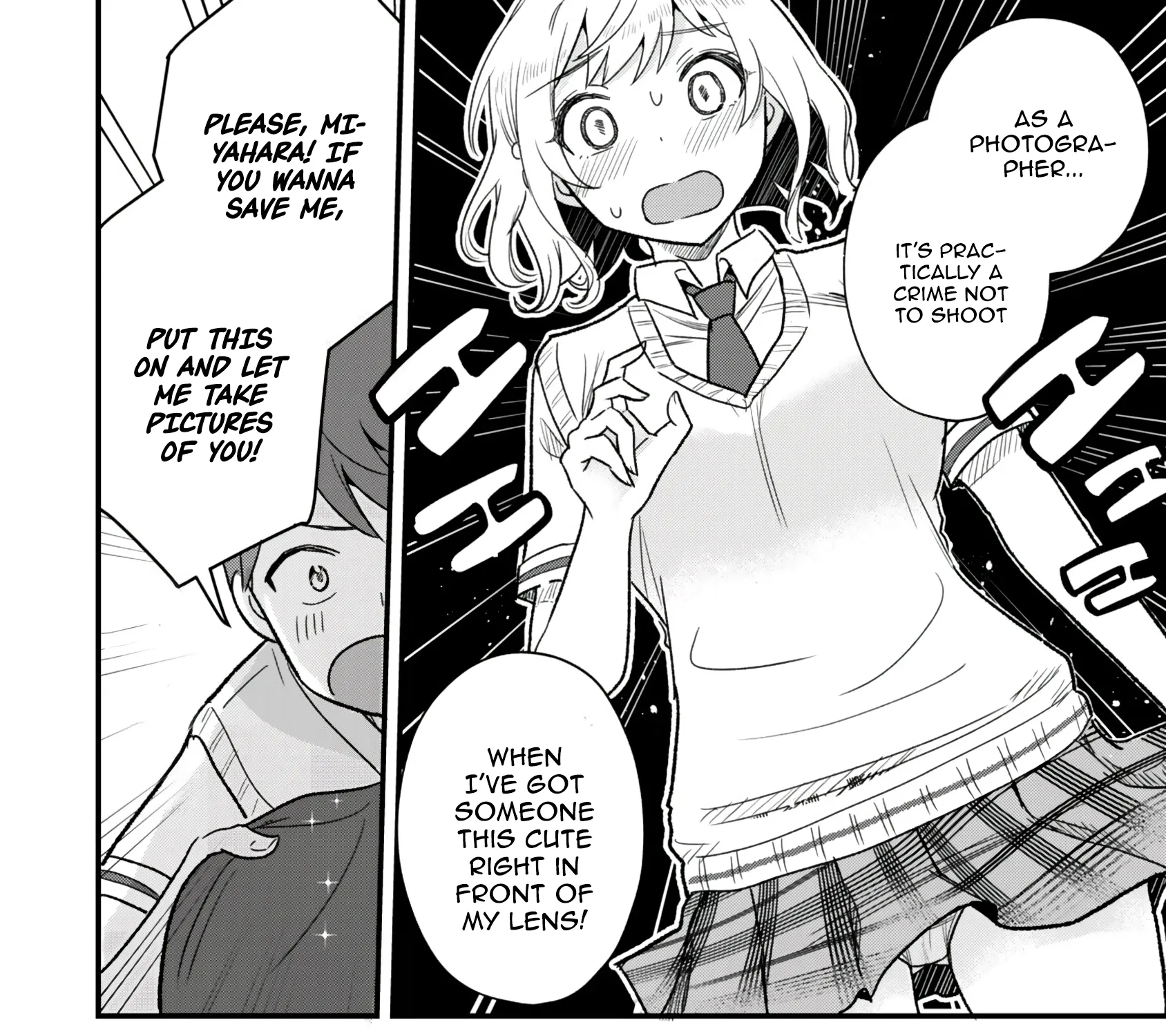 Only I Know That Our Innocent Class President was Once a Chuunibyou Idol - Chapter 6 - Page 49