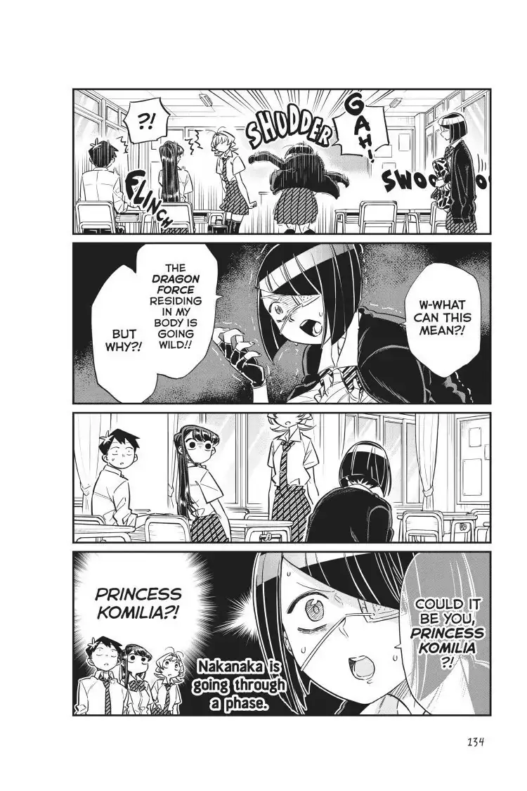 Komi-san wa Komyushou Desu - Chapter 31 - Page 2