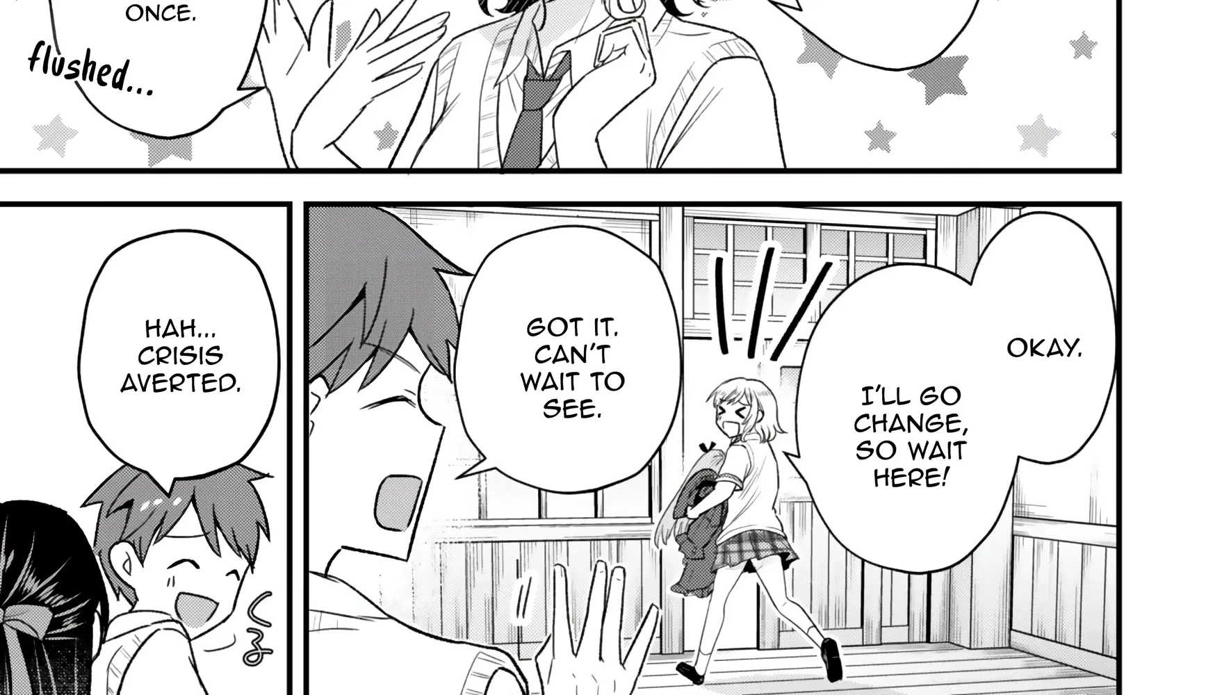 Only I Know That Our Innocent Class President was Once a Chuunibyou Idol - Chapter 6 - Page 52