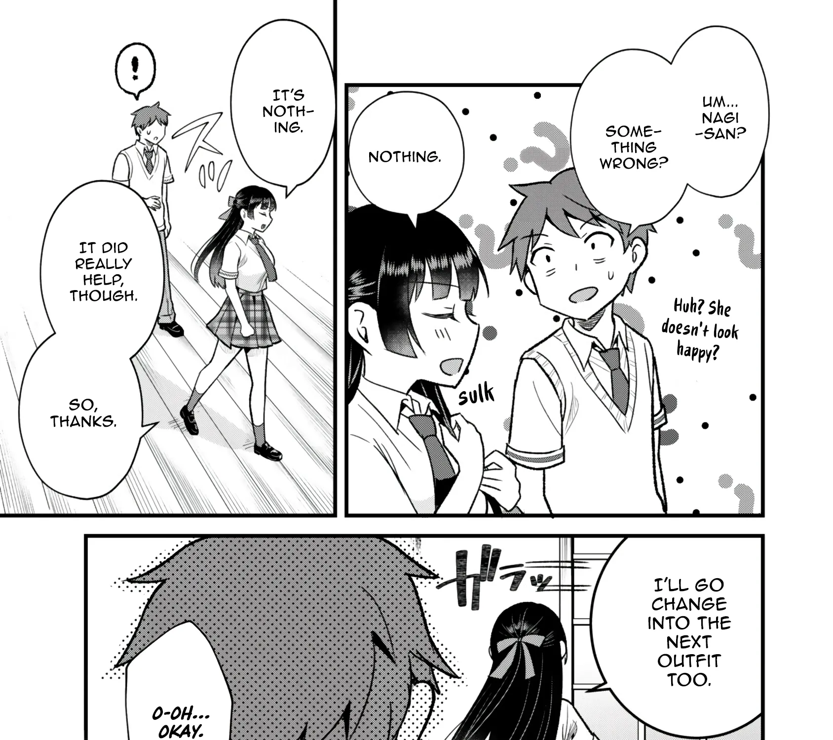 Only I Know That Our Innocent Class President was Once a Chuunibyou Idol - Chapter 6 - Page 55