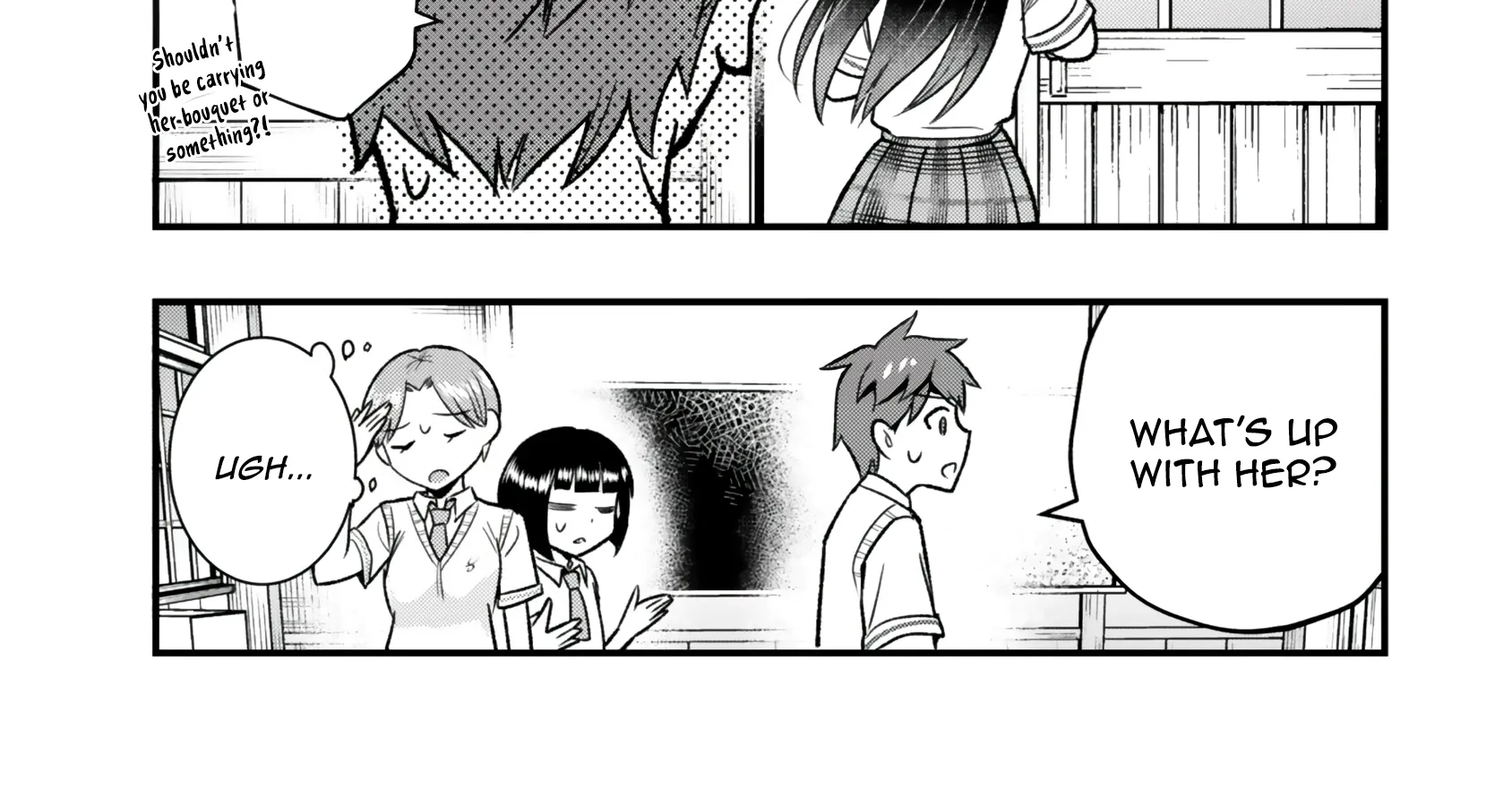 Only I Know That Our Innocent Class President was Once a Chuunibyou Idol - Chapter 6 - Page 56