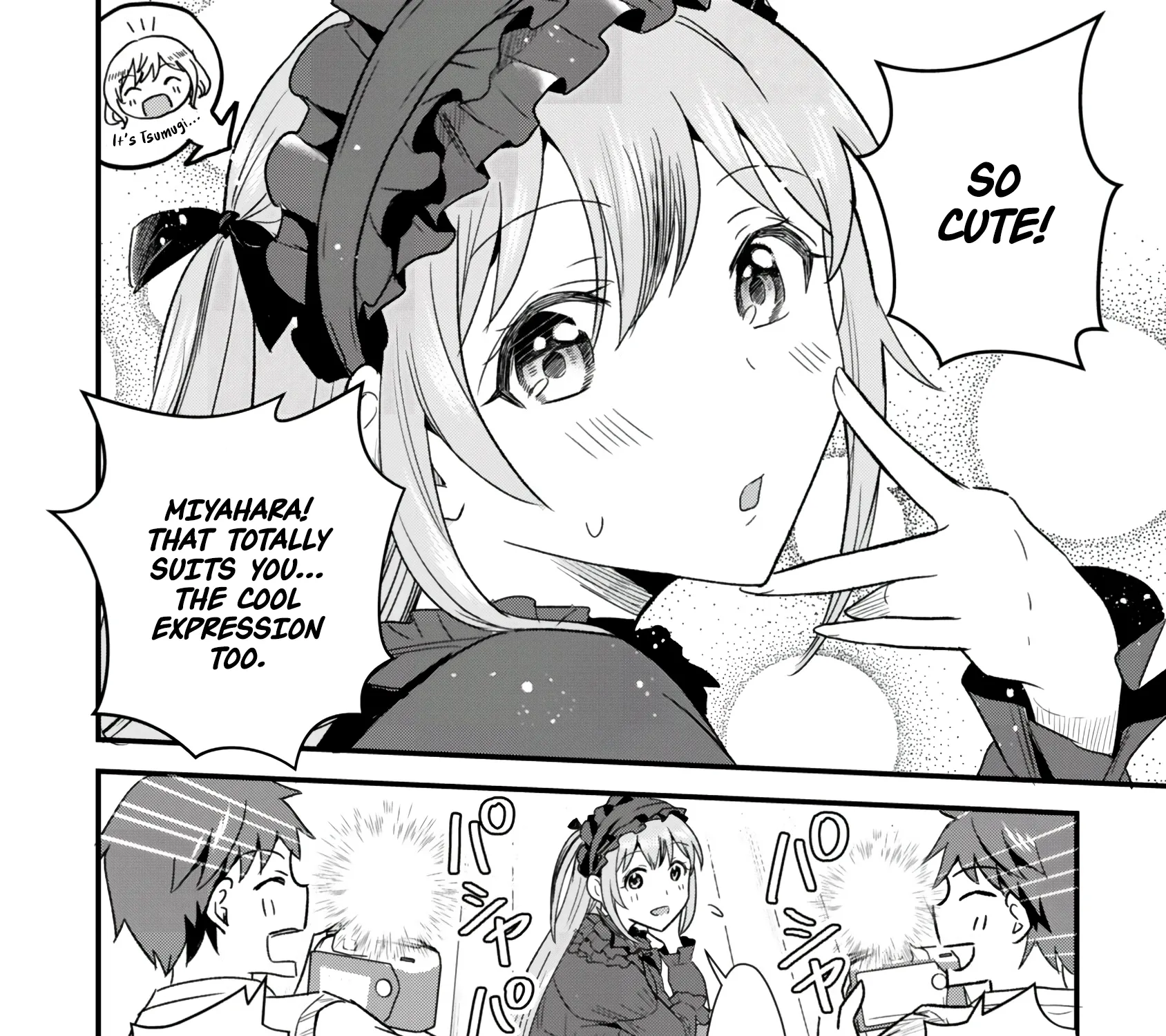Only I Know That Our Innocent Class President was Once a Chuunibyou Idol - Chapter 6 - Page 57