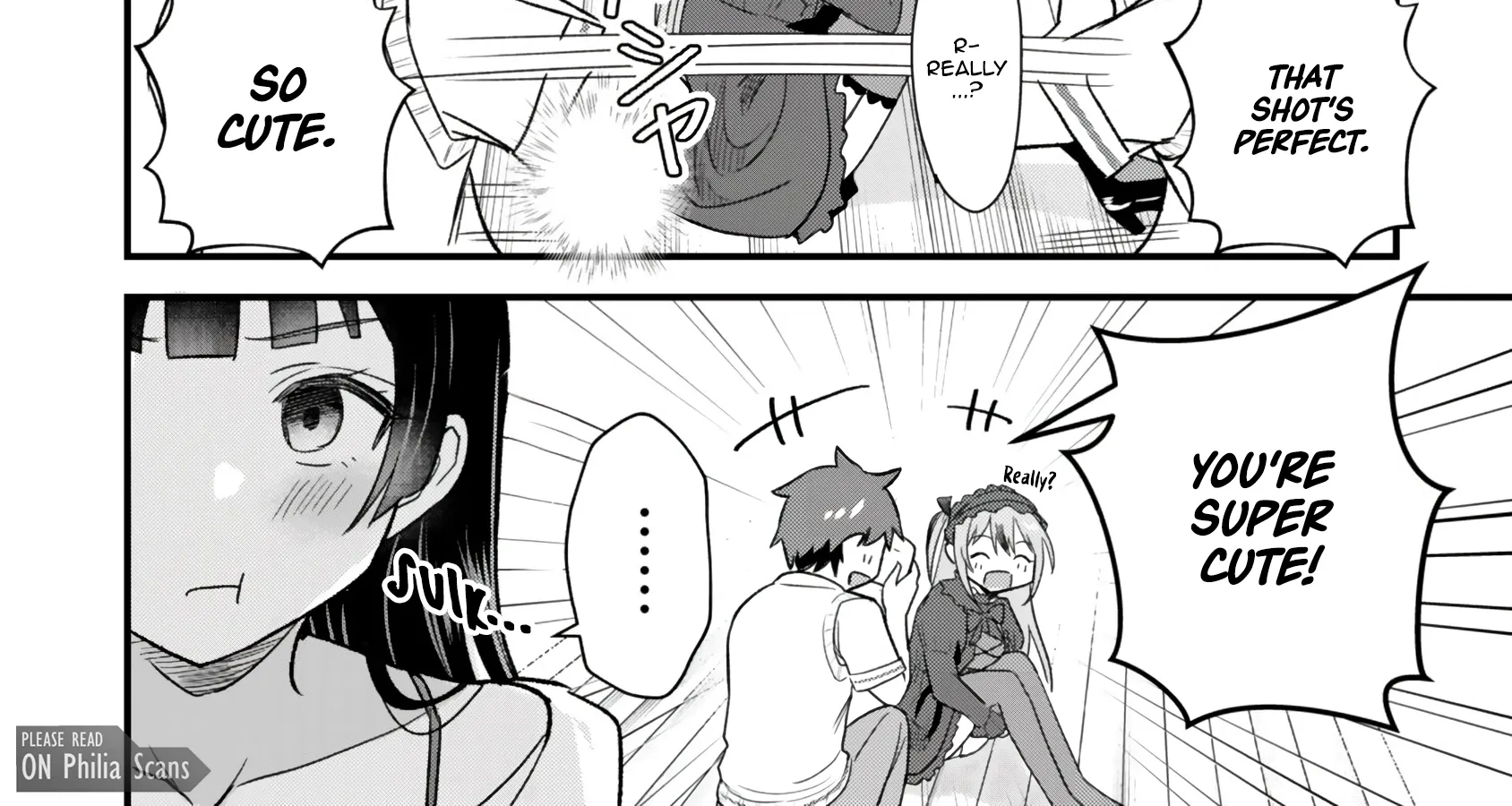 Only I Know That Our Innocent Class President was Once a Chuunibyou Idol - Chapter 6 - Page 58