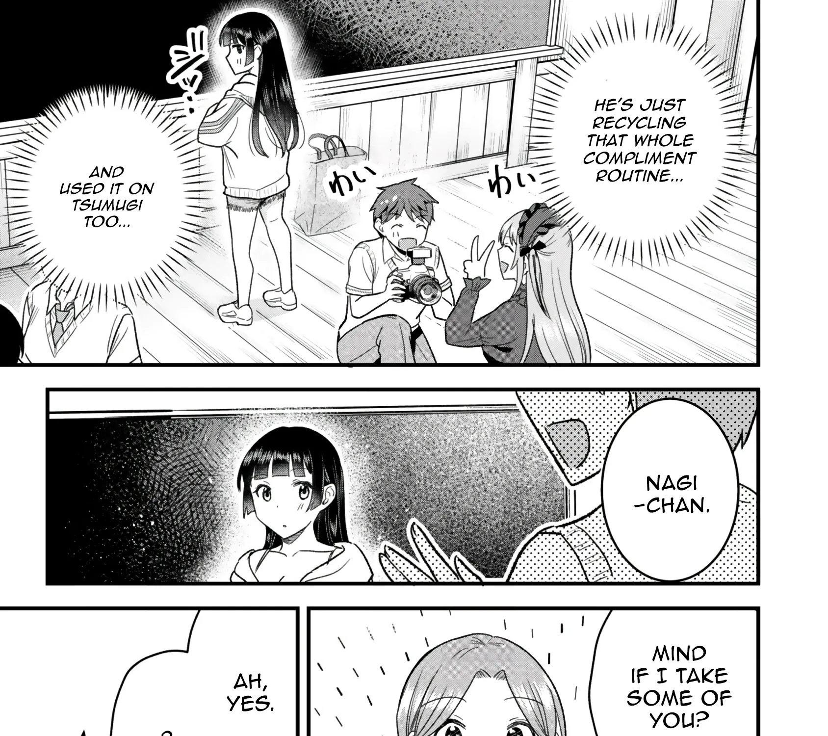 Only I Know That Our Innocent Class President was Once a Chuunibyou Idol - Chapter 6 - Page 59